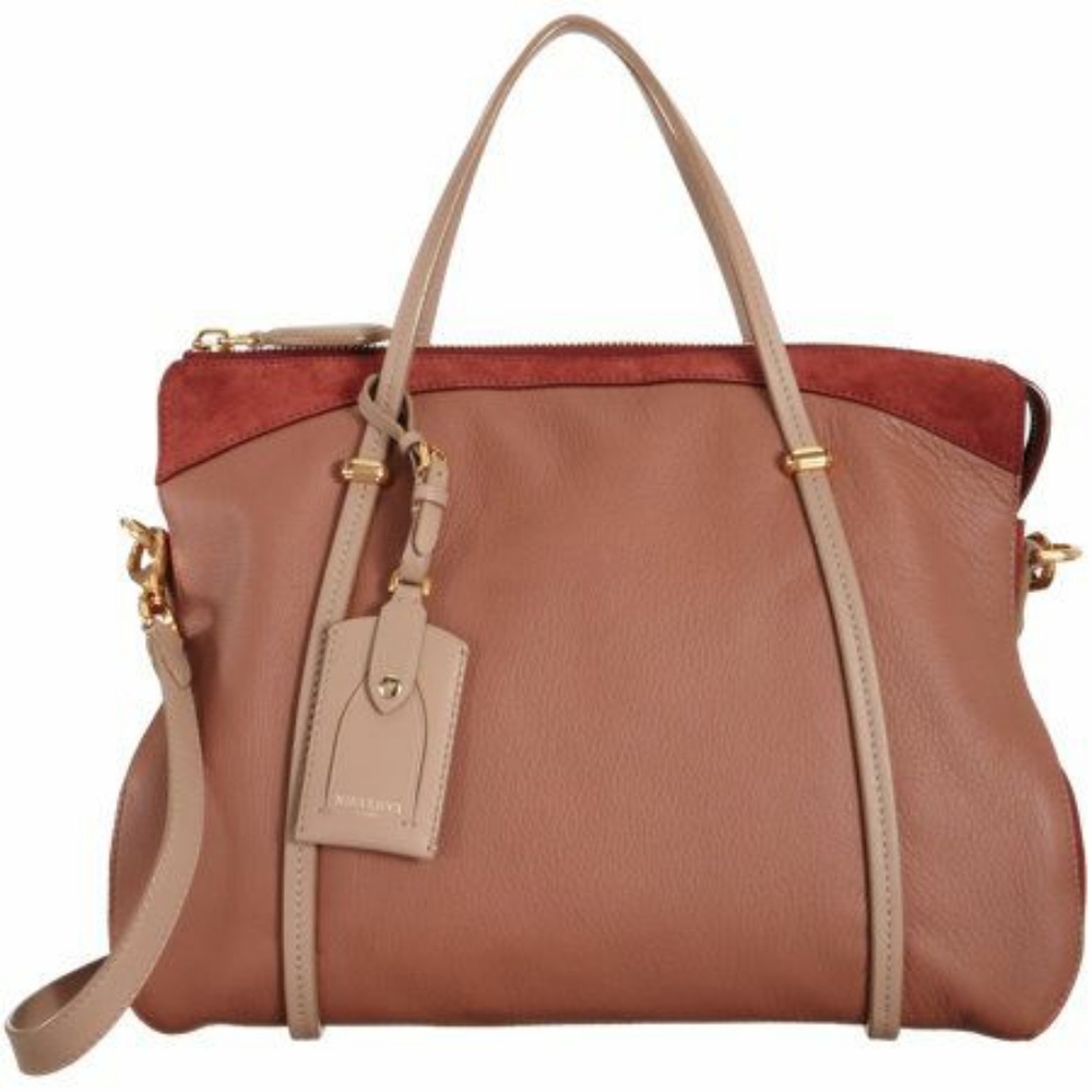 Nina Ricci small ballet bag dusty rose